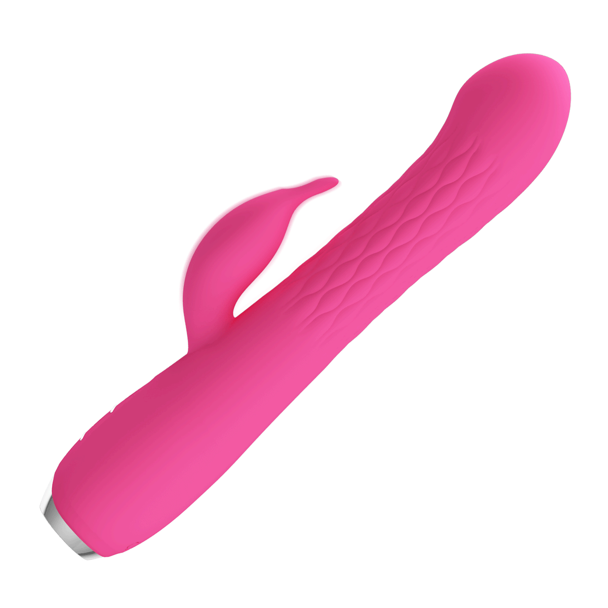 Party Up ERIC Rotating Beads Vibrator - Pink - VIBRATORS
