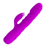 Party Up BOB Thrusting Vibe - Purple - VIBRATORS