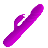 Party Up BOB Thrusting Vibe - Purple - VIBRATORS