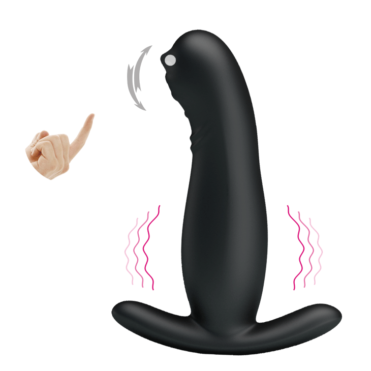 MR PLAY Prostate Massager - Prostate Massager with Flicking Tip - ANAL TOYS