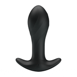 Party Up KEITH Vibrating Plug - Black - ANAL TOYS