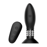 MR PLAY Rotation Beads Anal Plug - Beaded with Wireless Remote - ANAL TOYS