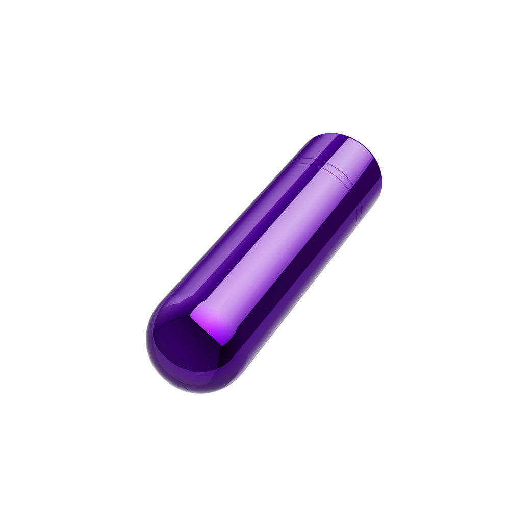 Kool Vibes - Rechargeable Mini Bullet - Grape - Purple 6.4 cm USB Rechargeable Bullet