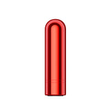 Kool Vibes - Rechargeable Mini Bullet - Cherry - Red 6.4 cm USB Rechargeable Bullet