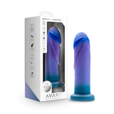 Avant - Midnight Rendezvous - Ocean Blue 19 cm Dildo