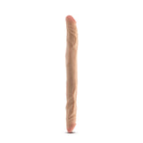 Dr. Skin Plus 14'' Posable Double Dong - Flesh 35.5 cm Double Dong