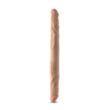 Dr. Skin Plus 14'' Posable Double Dong - Flesh 35.5 cm Double Dong