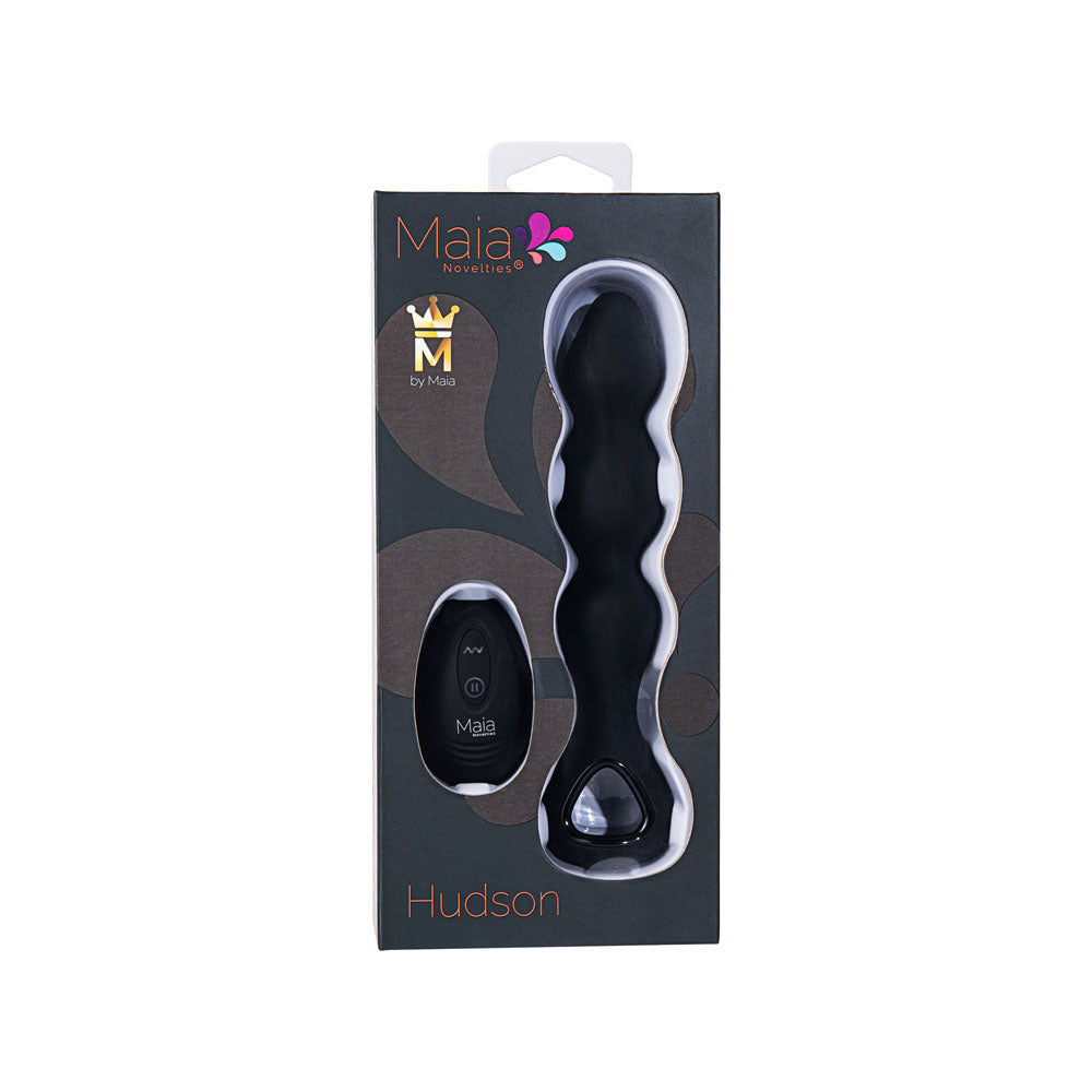 Maia HUDSON -  Anal Vibrator with Wireless Remote