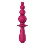 Party Up EVAJANE - Pink Beaded Vibrator - VIBRATORS