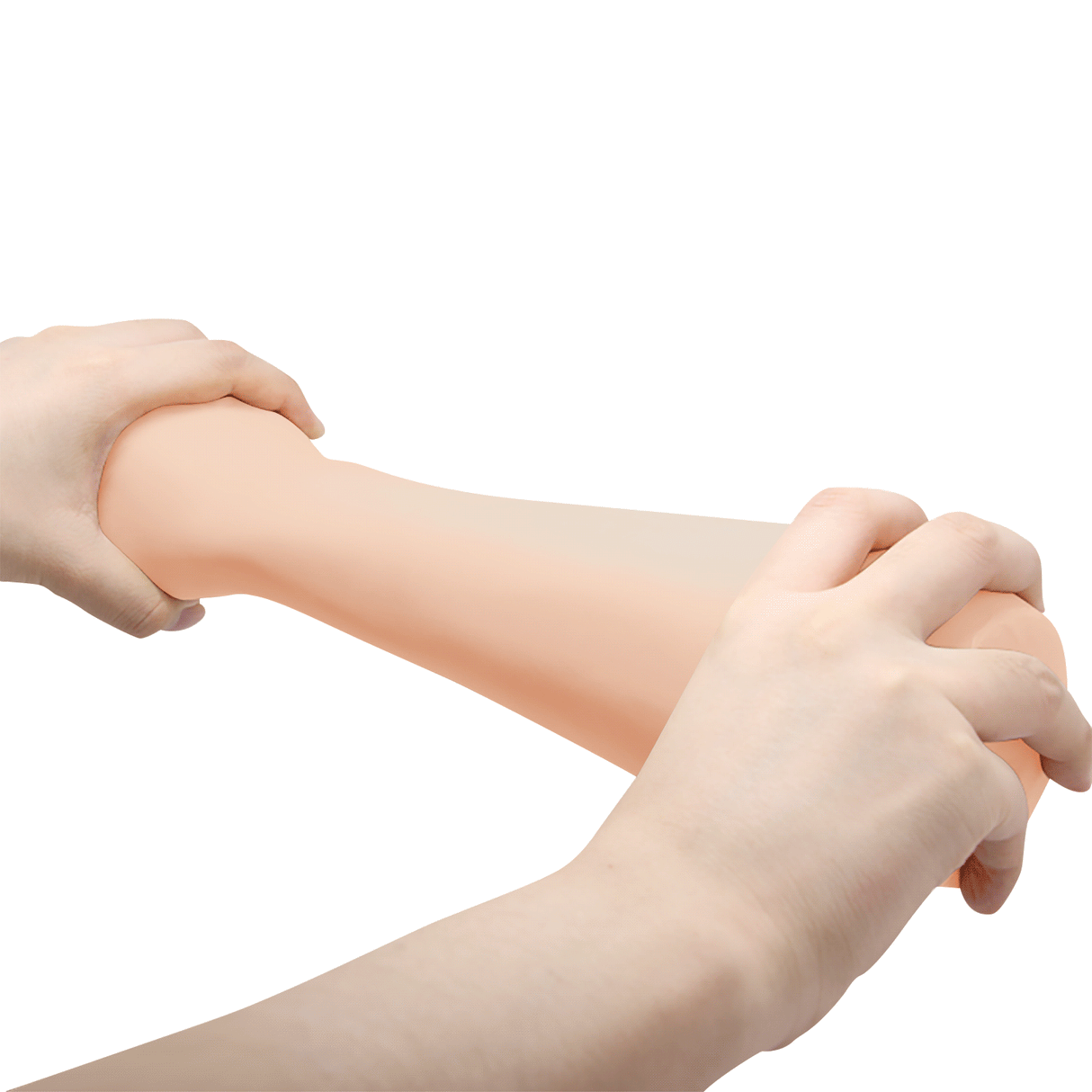 Party Up TONY Fist - Flesh 36 cm Fist Dildo - DONGS
