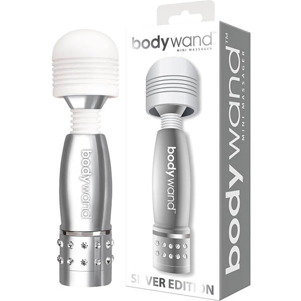 Bodywand Mini - Silver Mini Massager Wand