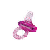 Bodywand Rechargeable Lick It Pleasure Ring - Pink USB Rechargeable Vibrating Cock Ring