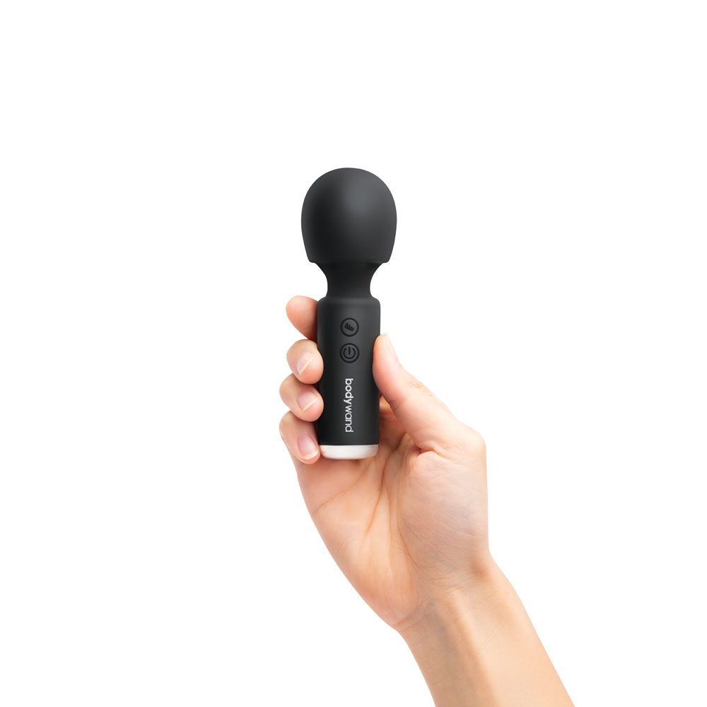 Bodywand 4.5'' Power Wand - Black 11.4 cm USB Rechargeable Massager Wand