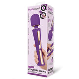 Bodywand Luxe Couture Wand – Purple Silicone Rechargeable Massager