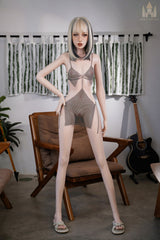 Carny 170Cm Tall Thin Silicone Sex Doll Realistic Skin