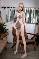 Carny 170Cm Tall Thin Silicone Sex Doll Realistic Skin