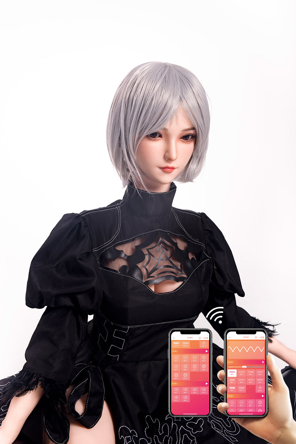 APP- Control RIDMII Momo Plus Sex Doll