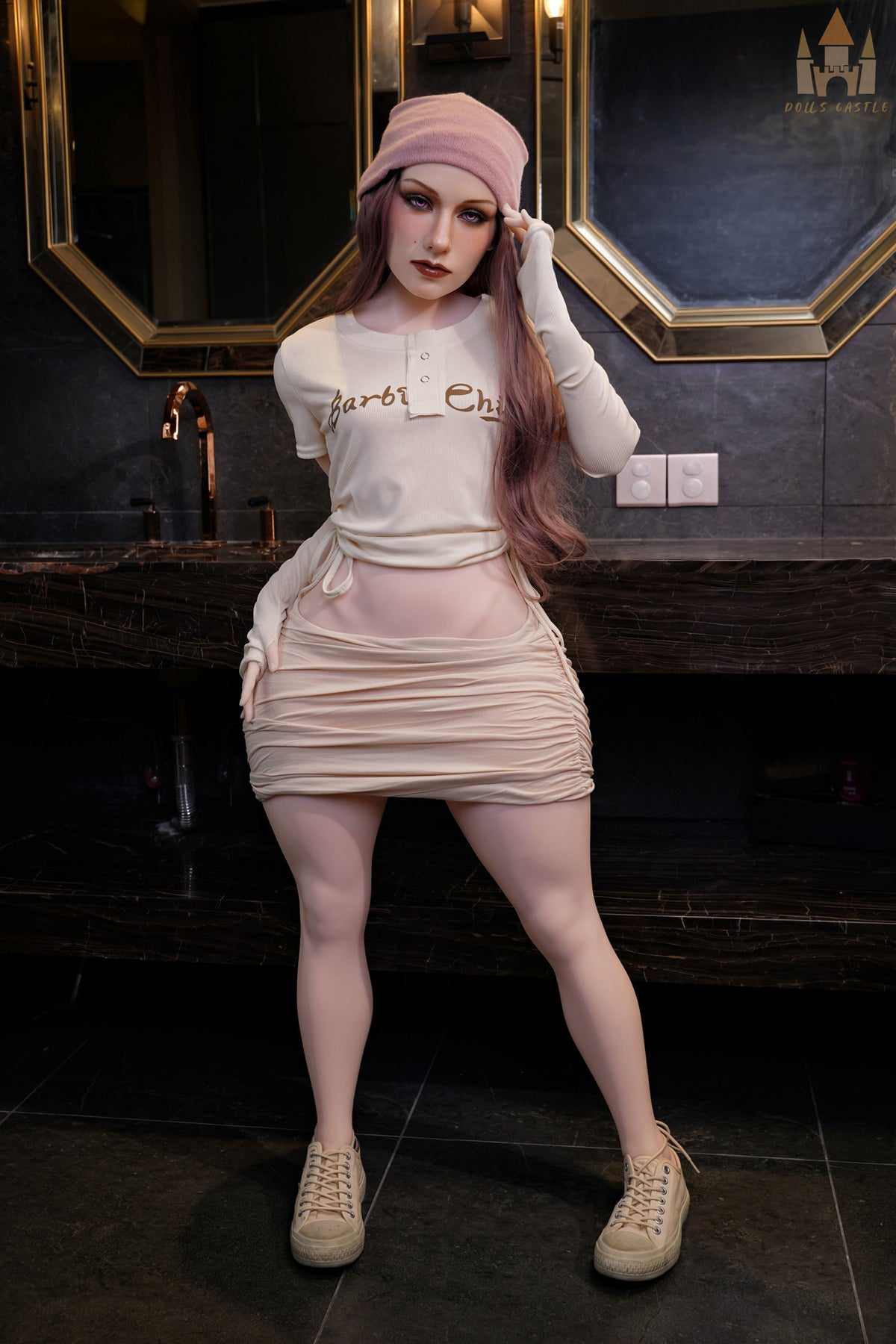 Jovelle 148Cm Realistic Femboy Sex Doll With Silicone Head And TPE Body