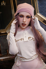 Jovelle 148Cm Realistic Femboy Sex Doll With Silicone Head And TPE Body