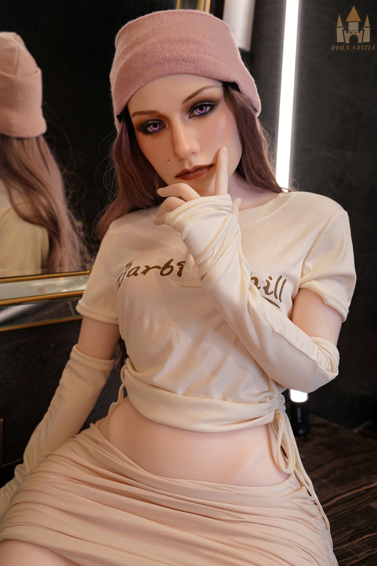 Jovelle 148Cm Realistic Femboy Sex Doll With Silicone Head And TPE Body