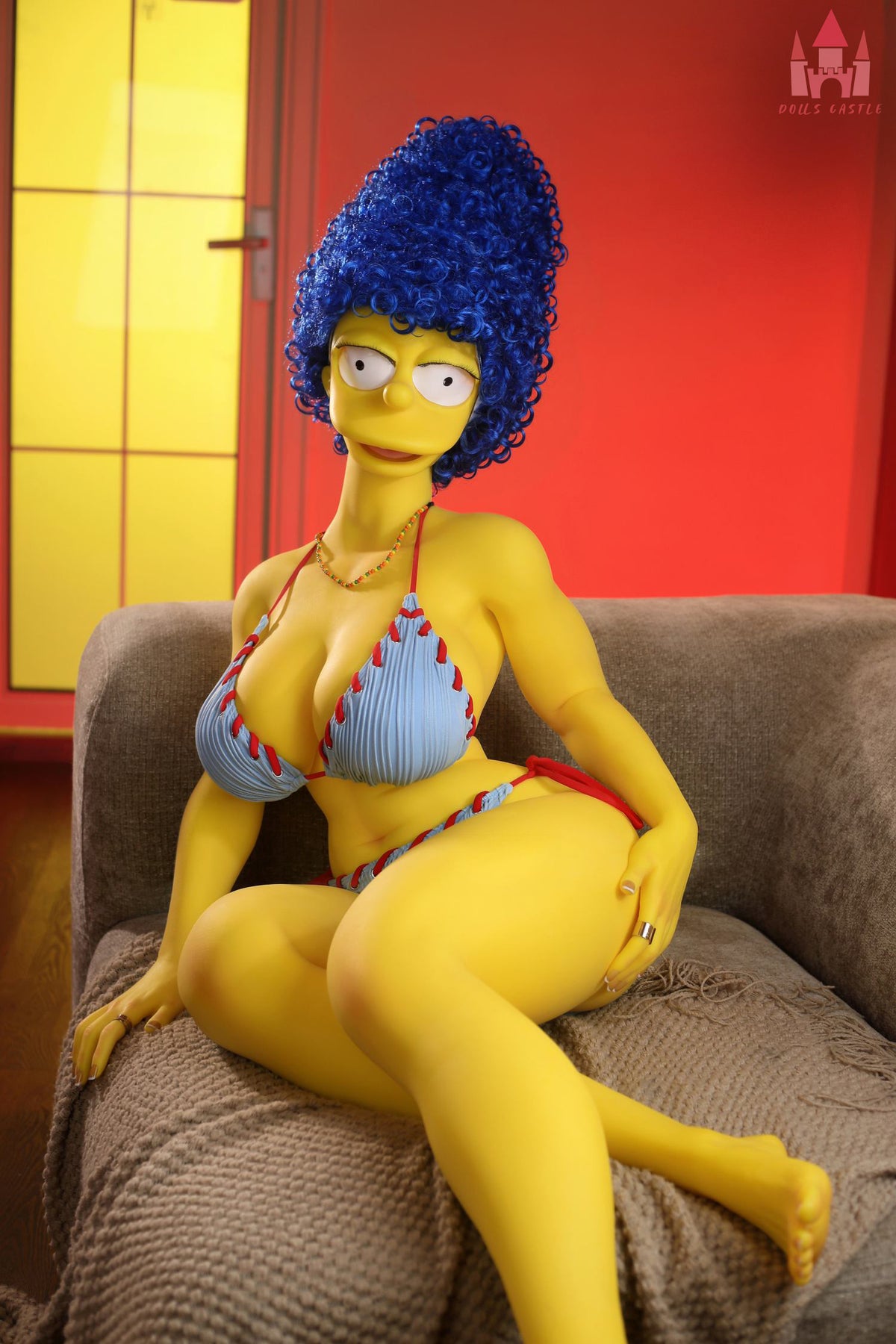 Marge Simpson | Custom Silicone Character Sex Doll