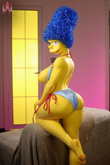 Marge Simpson | Custom Silicone Character Sex Doll