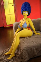 Marge Simpson | Custom Silicone Character Sex Doll