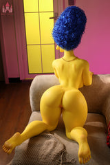Marge Simpson | Custom Silicone Character Sex Doll