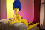 Marge Simpson | Custom Silicone Character Sex Doll