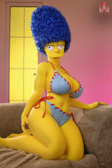 Marge Simpson | Custom Silicone Character Sex Doll