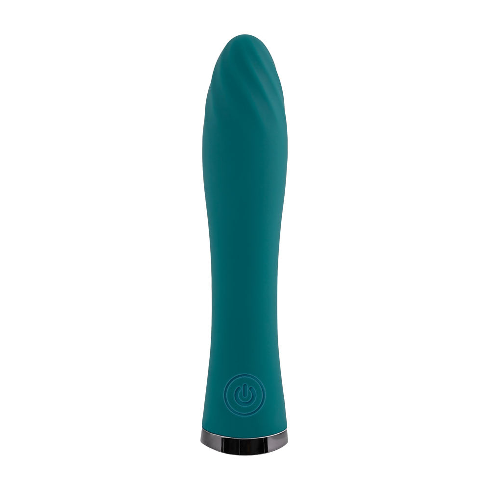 Evolved ULTRA WAVE - Blue 13 cm USB Rechargeable Mini Vibrator