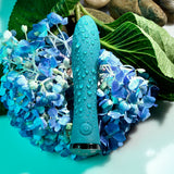 Evolved ULTRA WAVE - Blue 13 cm USB Rechargeable Mini Vibrator