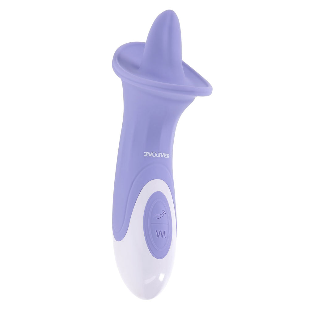 Evolved LIX & KISSES - USB Rechargeable Flicking Tongue Stimulator