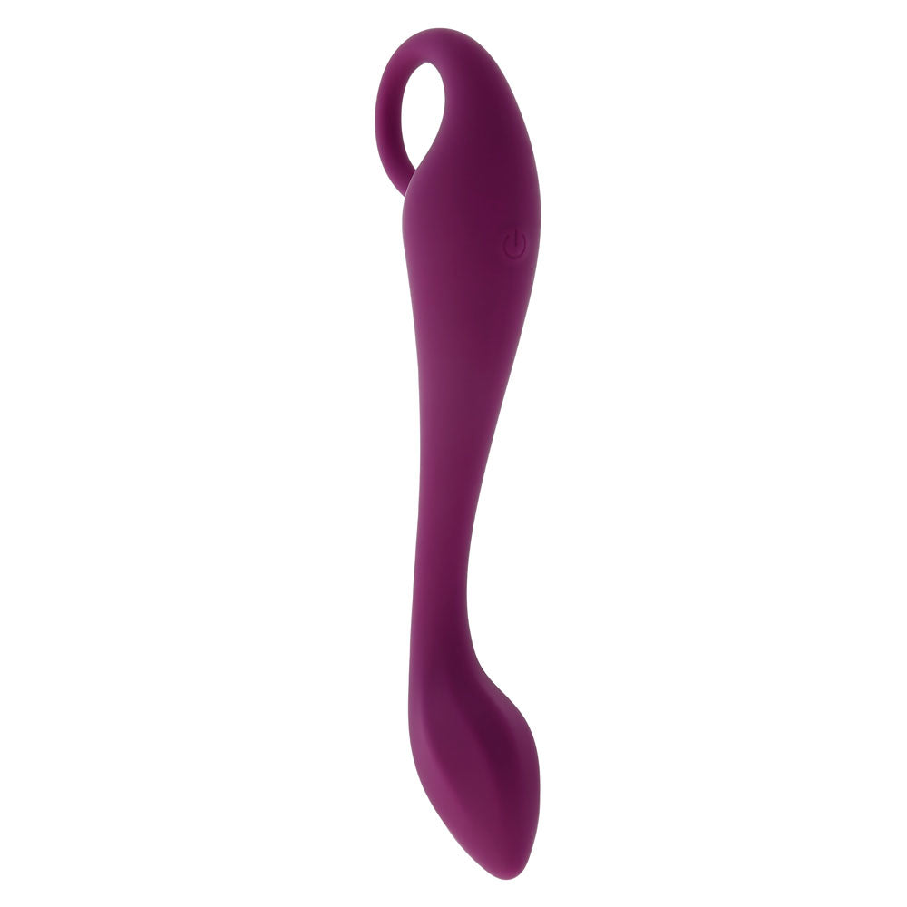 Evolved LOCHNESS G - Purple 19 cm USB Rechargeable Vibrator