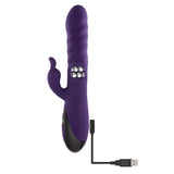 Evolved RASCALLY RABBIT - Purple 22.9 cm USB Rechargeable Rabbit Vibrator