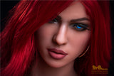 Irontech Viola 171cm TPE Sex Doll | Brown Skin & Blue Eyes