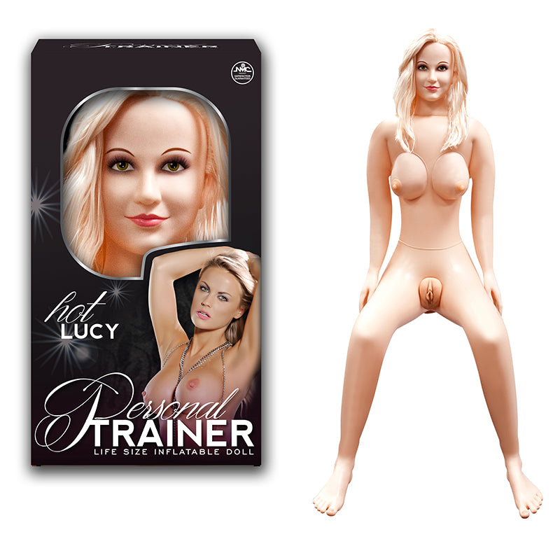 Hot Lucy Inflatable Lifesize Realistic Personal Trainer Doll