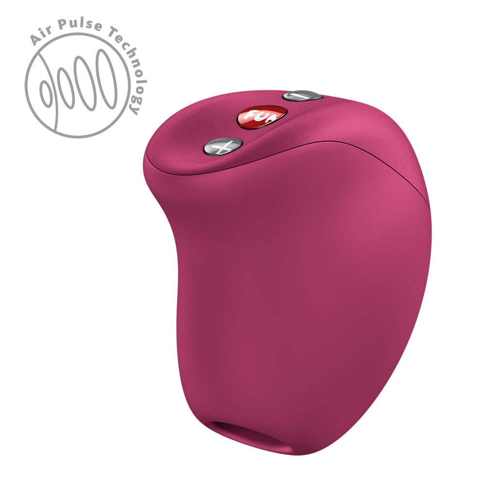Fun Factory Mea Wine Red Usb Rechargeable Air Pulse Clitoral Stimulator