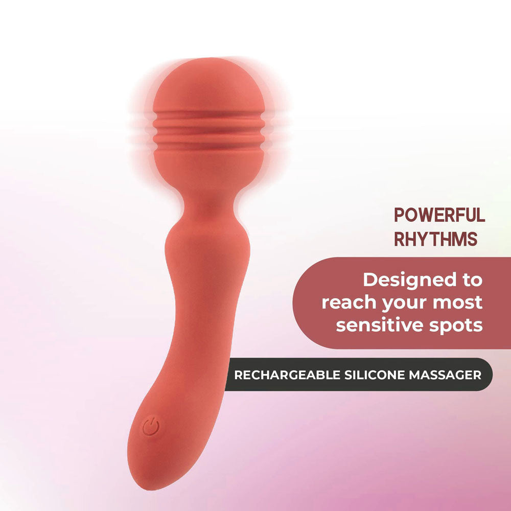 Xciter - Orange USB Rechargeable Massage Wand