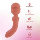 Xciter - Orange USB Rechargeable Massage Wand