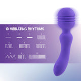 Xciter - Purple USB Rechargeable Massage Wand