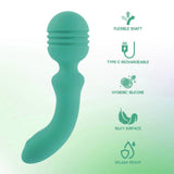 Xciter - Teal USB Rechargeable Massage Wand