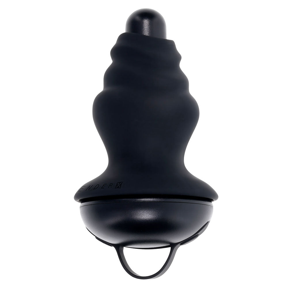 Gender X ECHO - Black 15.3 cm USB Rechargeable Butt Plug