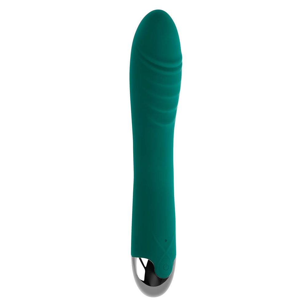 Gender X PIROUETTE - Green 20.6 cm USB Rechargeable Vibrator