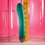 Gender X PIROUETTE - Green 20.6 cm USB Rechargeable Vibrator