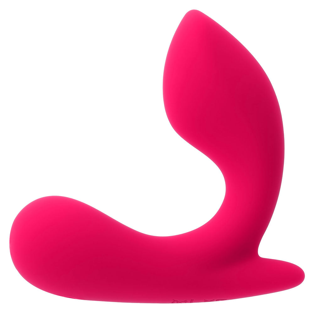 Gender X ALL ABOUT THE BASS - Pink USB Rechargeable Wearable Vibrator with Wireless Remote