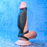 Gender X ROCKETEER - Black USB Rechargeable Vibrating Penis Sleeve