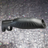 Gender X ROCKETEER - Black USB Rechargeable Vibrating Penis Sleeve