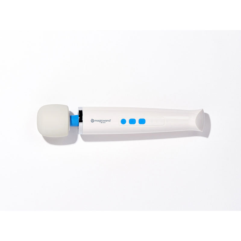 Magic Wand Mini - White Rechargeable Massage Wand