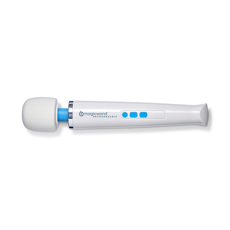 Magic White Rechargeable Massage Wand